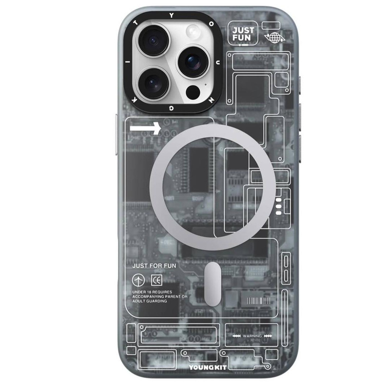 کاور یانگ کیت مدل technology magnetic مناسب برای گوشی موبایل اپل iphone 16