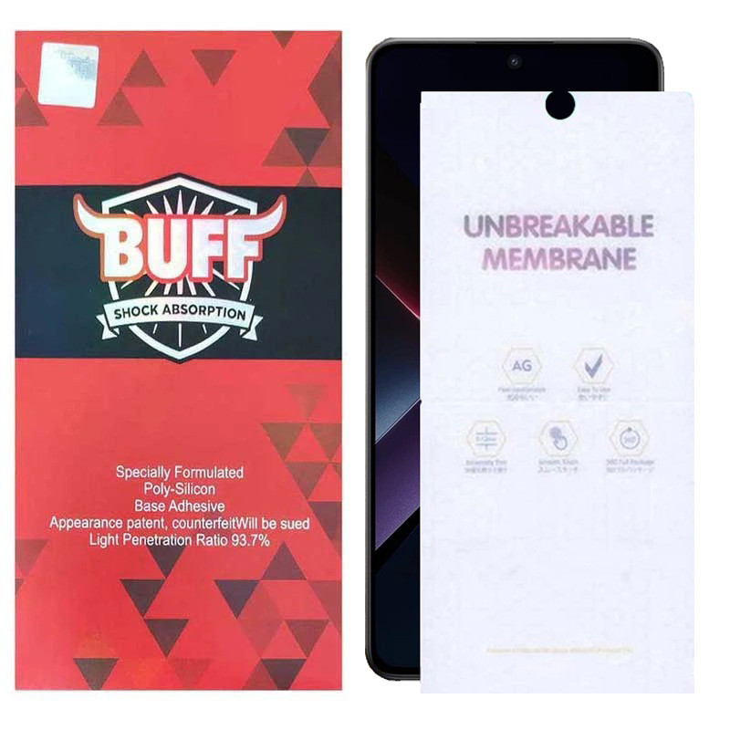 محافظ صفحه نمایش مات بوف مدل Hydrogel-Matte مناسب برای گوشی موبایل شیائومی Poco X7 Pro /Redmi Note 14