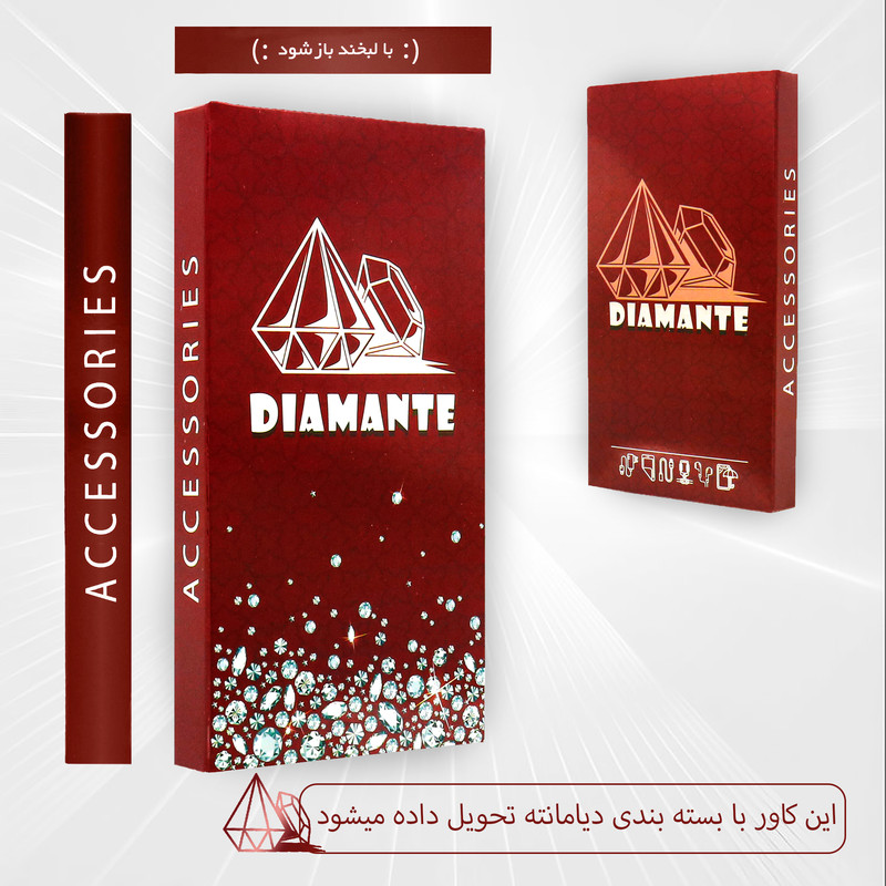 کاور دیامانته مدل Glitter Rd مناسب برای گوشی موبایل شیائومی Poco C85