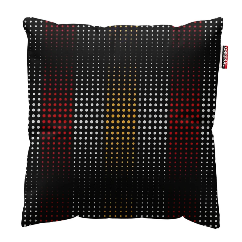  کوسن پاد آفرین طرح مینیمال  کد 3388 سایز 30*30 سانتی متر