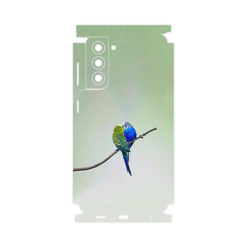 برچسب پوششی ماهوت مدل Lovebird-FullSkin مناسب برای گوشی موبایل سامسونگ Galaxy S21 5G
