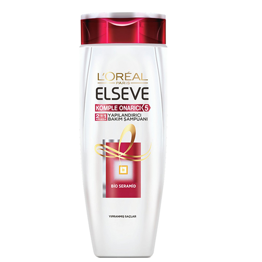 شامپو مو لورآل سری Elseve مدل Total Repair 5 حجم 520 میلی لیتر