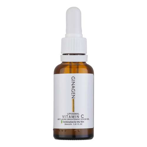 سرم پوست ژیناژن مدل Vitamin C مناسب پوست‌های مختلط و چرب حجم 30 میلی لیتر
