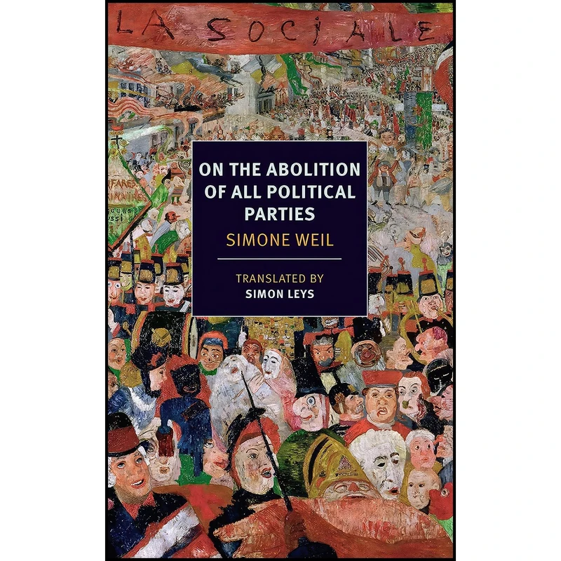 کتاب On the Abolition of All Political Parties  اثر جمعی از نویسندگان انتشارات NYRB Classics