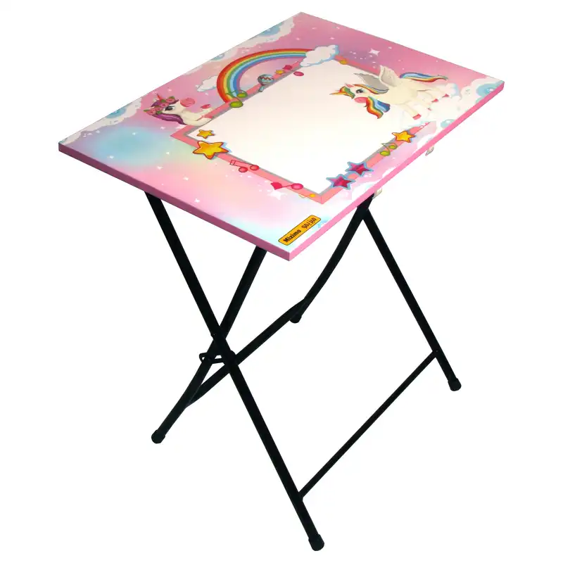 میز تحریر کودک میزیمو مدل اسب تک شاخ کد 1412