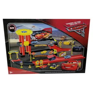 کیت ماشین بازی مدل پارکینگ مک کویین کد NO.P6599