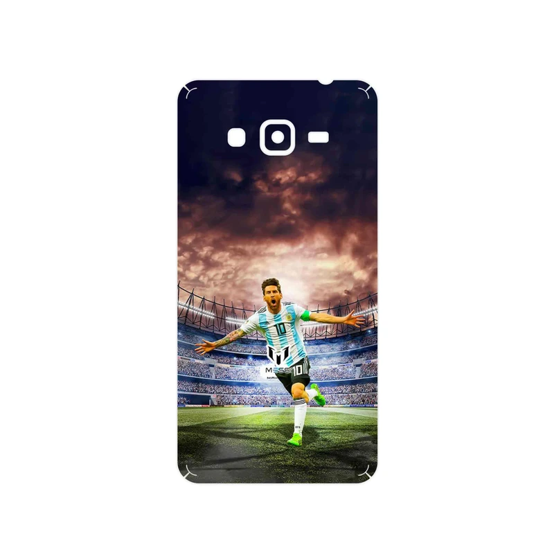 برچسب پوششی ماهوت مدل Lionel Messi 2 مناسب برای گوشی موبایل سامسونگ Galaxy Grand Prime
