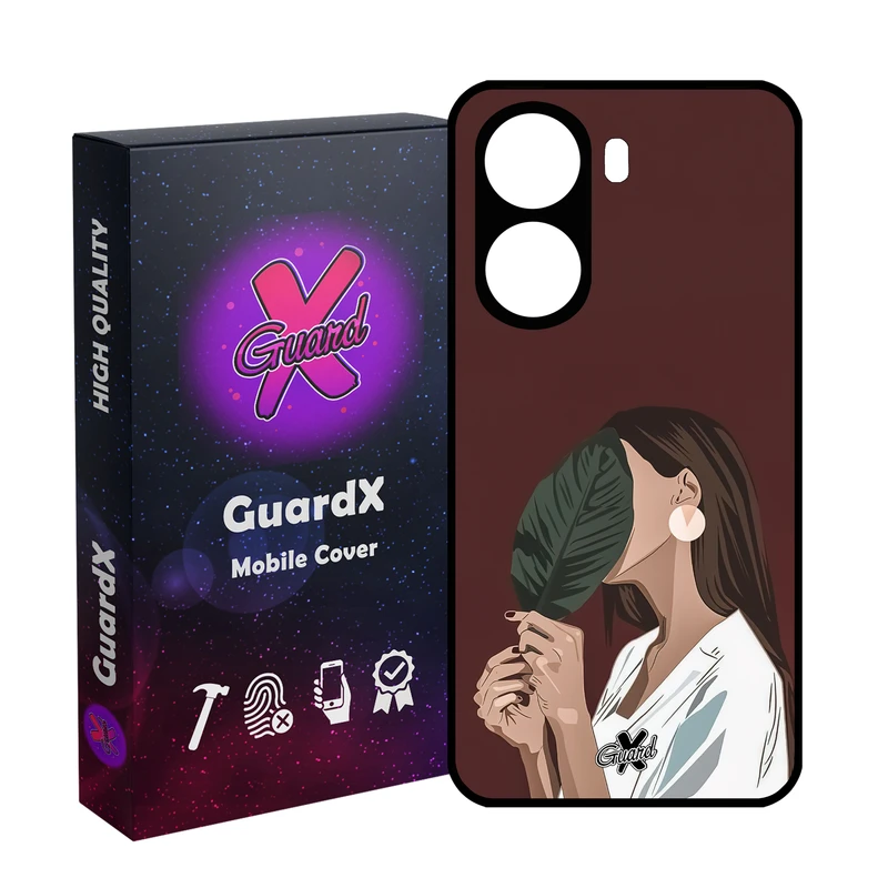 کاور گارد ایکس طرح دختر مدل 10476 مناسب برای گوشی موبایل شیائومی Poco X7 Pro