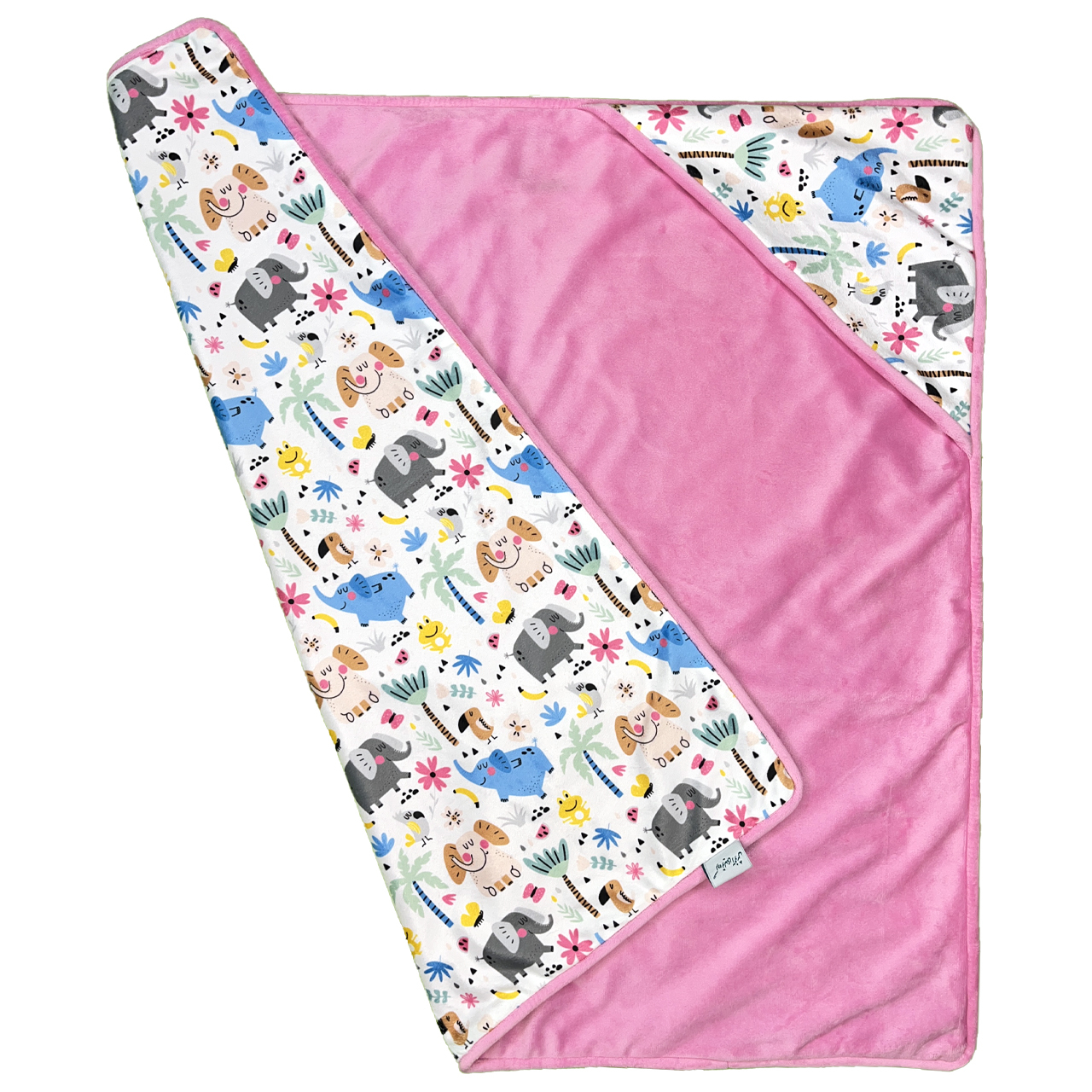 سرویس خواب نوزاد طرح فیل 02 مجموعه 2 عددی