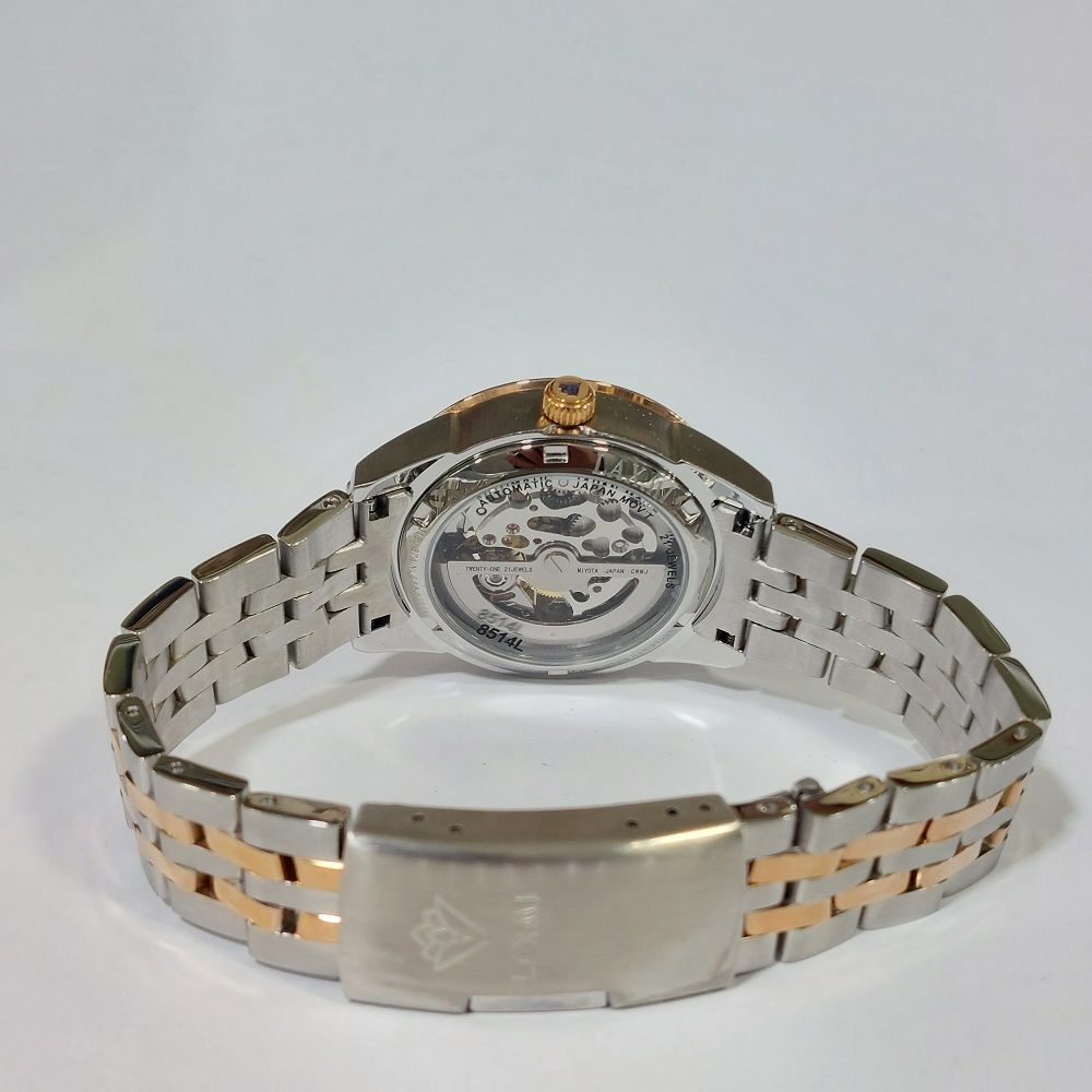 ساعت مچی عقربه ای زنانه لاکسمی مدل L-8514-3 -  - 2