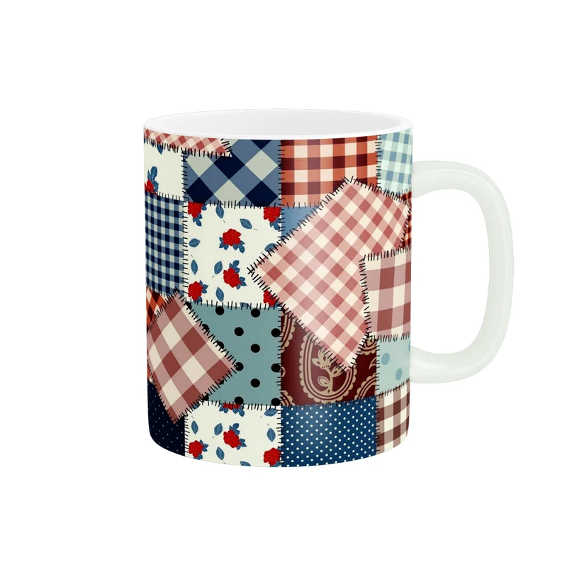 ماگ پاد آفرین طرح ساده کد 2827