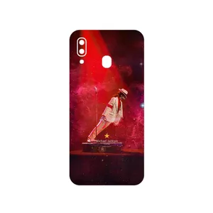 MAHOOT Michael Jackson Cover Sticker for Samsung Galaxy M10s