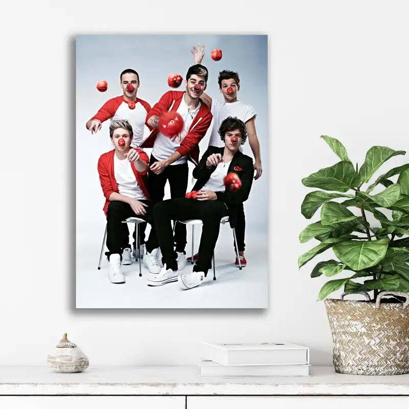 تابلو شاسی آتریسا مدل گروه وان دایرکشن one direction