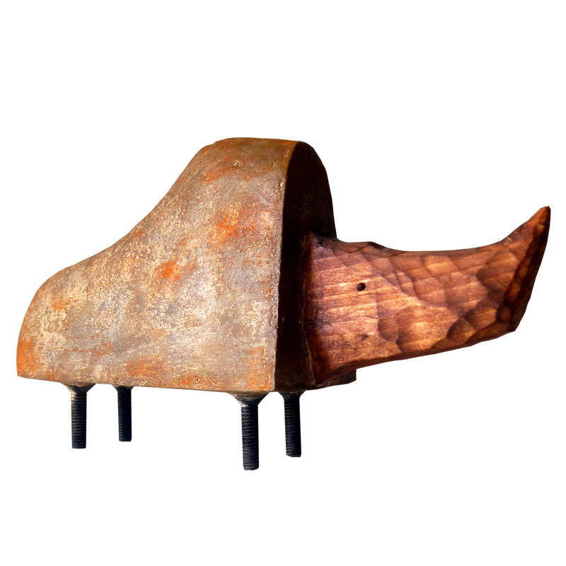 مجسمه مدل حیوانات کرگدن کد P.G.026