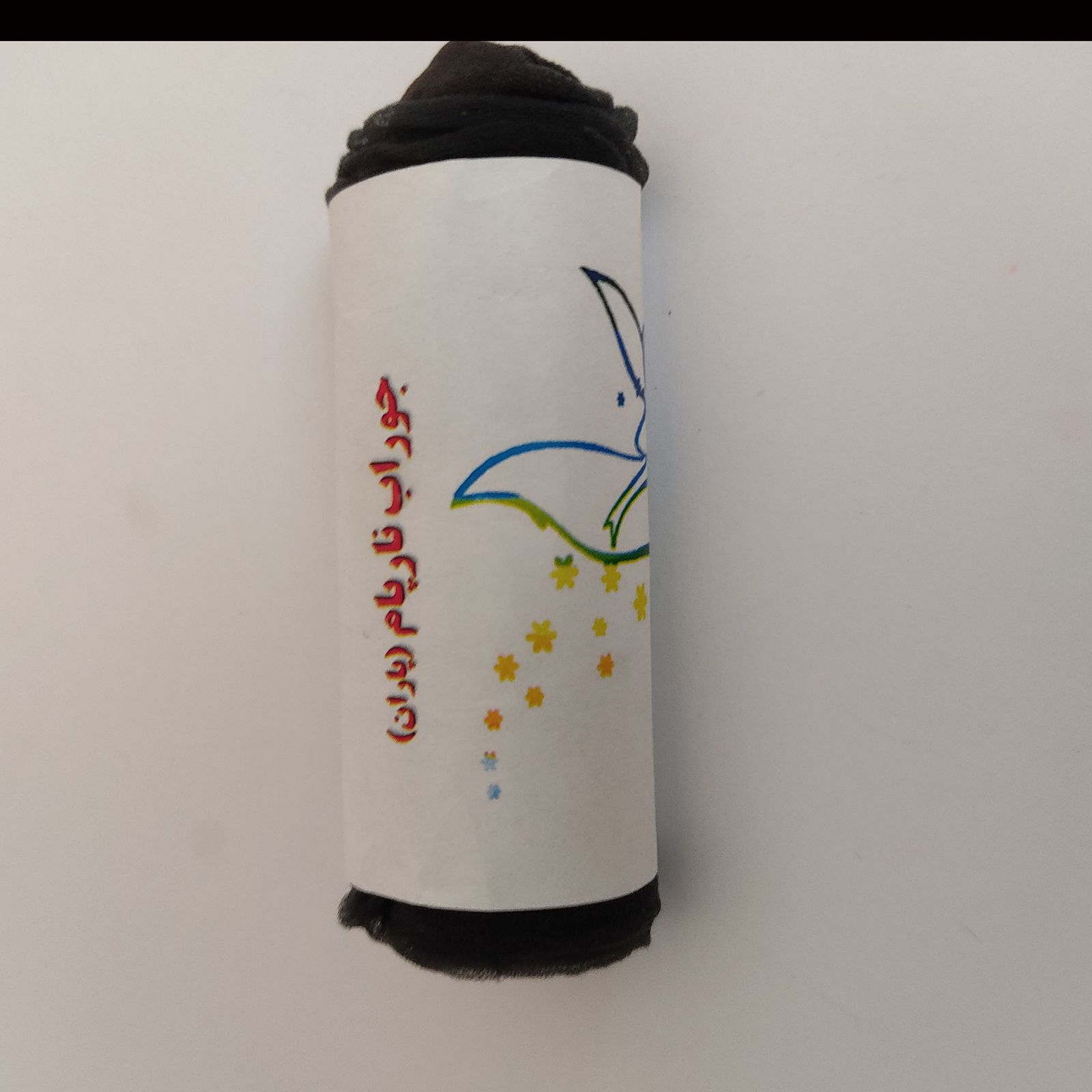جوراب زنانه نارپام مدل شیشه ایی رنگ قهوایی تیره بسته 6 عددی -  - 2