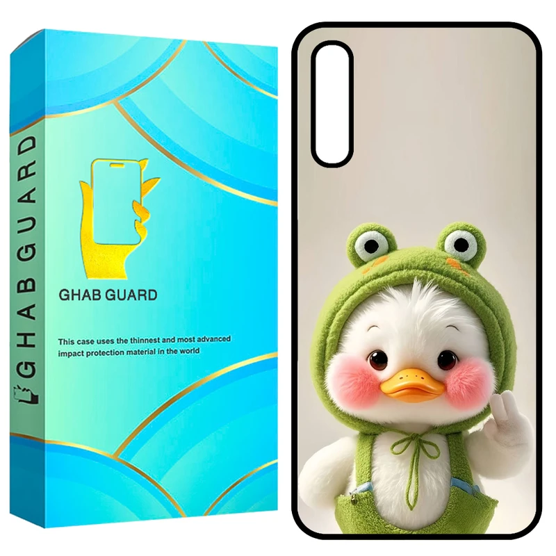 کاور قاب گارد طرح اردک مدل GCHPA50 مناسب برای گوشی موبایل سامسونگ Galaxy A50 / A50s / A30s 