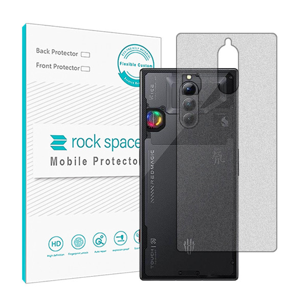 محافظ پشت گوشی مات راک اسپیس مدل HyMTT مناسب برای گوشی موبایل زد تی ای Nubia red magic 8s pro plus
