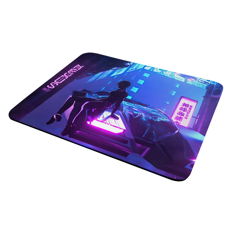 ماوس پد هومرو مدل MP3026-SIZE2437 طرح Cyberpunk 2077