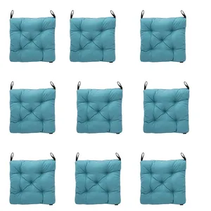 بالش نشیمن خودرو مدل مخمل کد NS0140 بسته 9 عددی