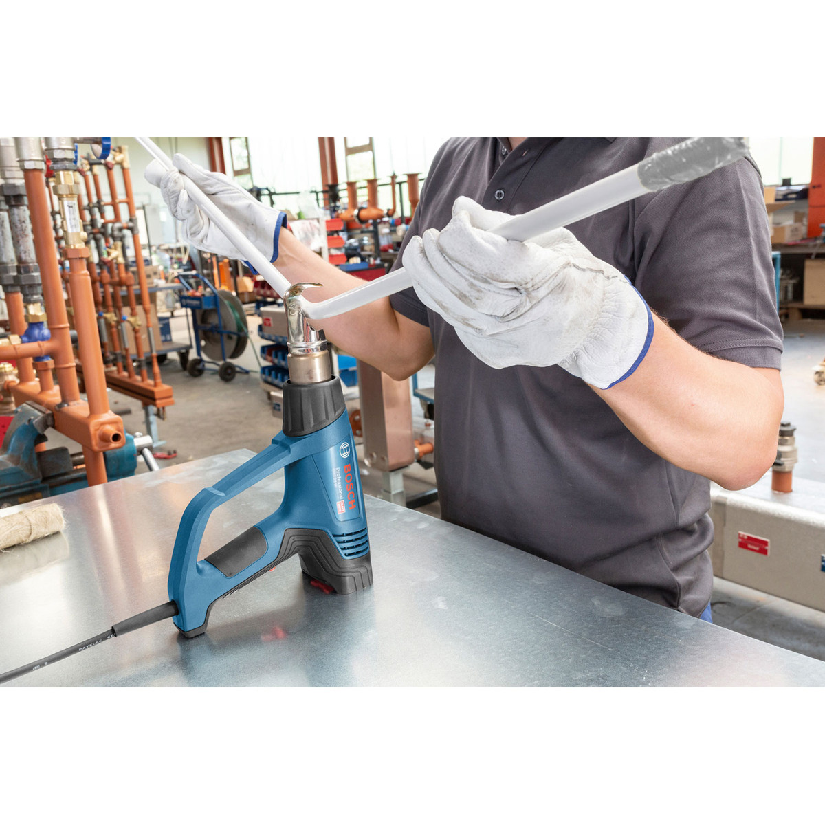 سشوار صنعتی بوش مدل GHG 23-66