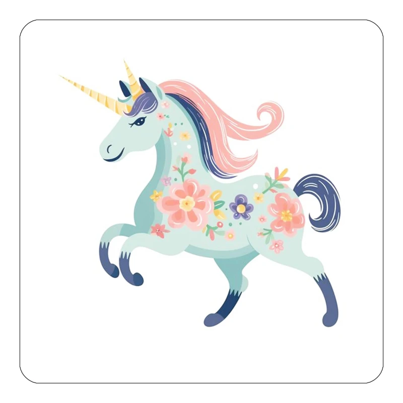 مگنت کاکتی طرح اسب تک شاخ و یونیکورن مدل mp31476