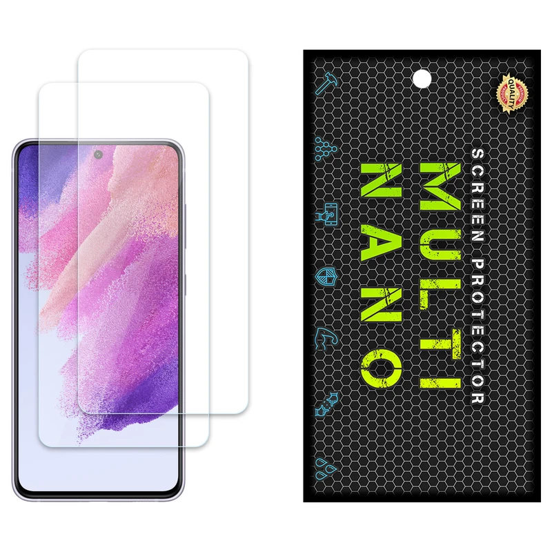محافظ صفحه نمایش مولتی نانو مدل X-S2N مناسب برای گوشی موبایل سامسونگ Galaxy S21 FE 5G بسته دو عددی
