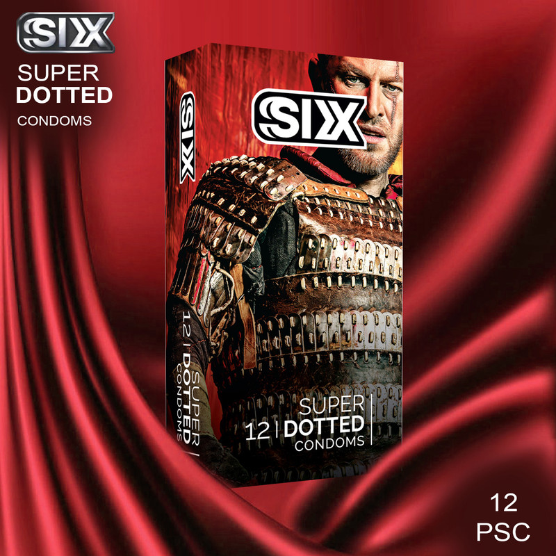 کاندوم سیکس مدل SUPERDOTTED12 مجموعه 12 عددی کاندوم سیکس مدل SUPERDOTTED12 مجموعه 12 عددی