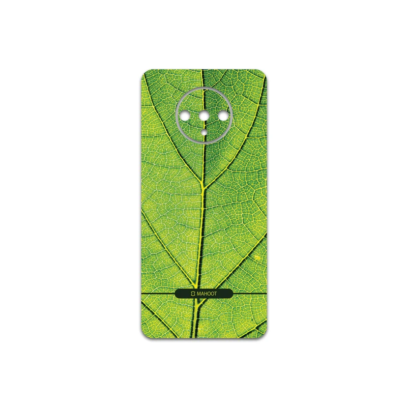 برچسب پوششی ماهوت مدل Leaf-Texture مناسب برای گوشی موبایل وان پلاس 7T