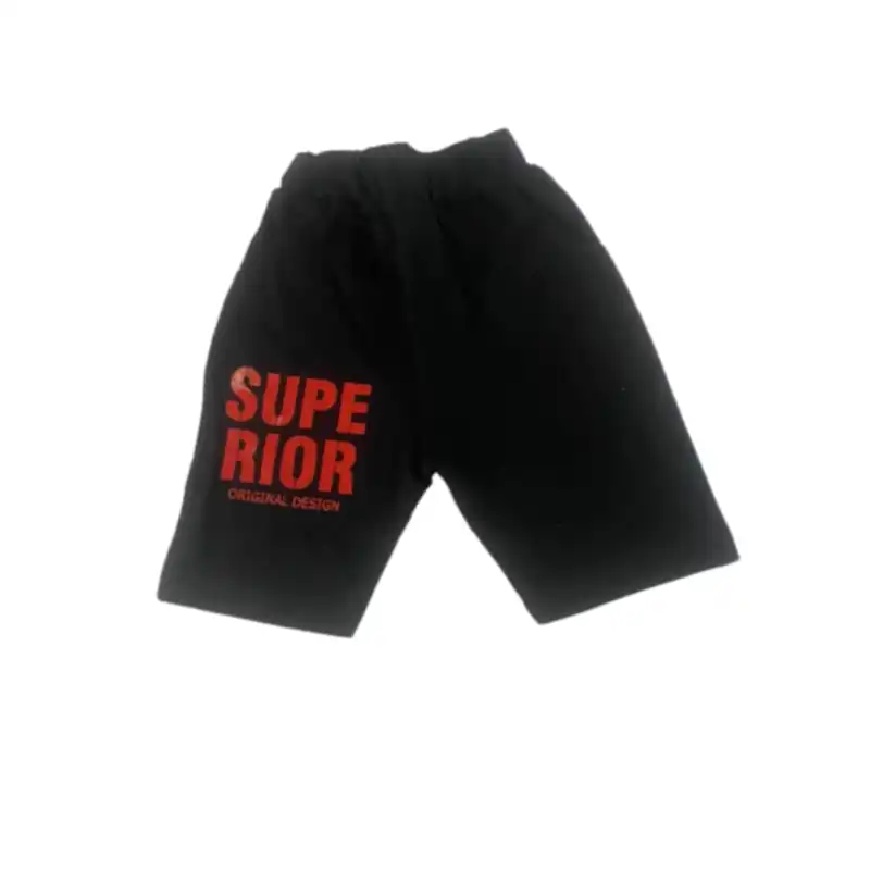 ست تاپ کلاه دار و شلوارک بچگانه مدل AK 74