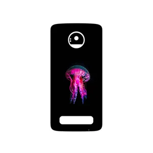 MAHOOT jellyfish Cover Sticker for Motorola Moto Z