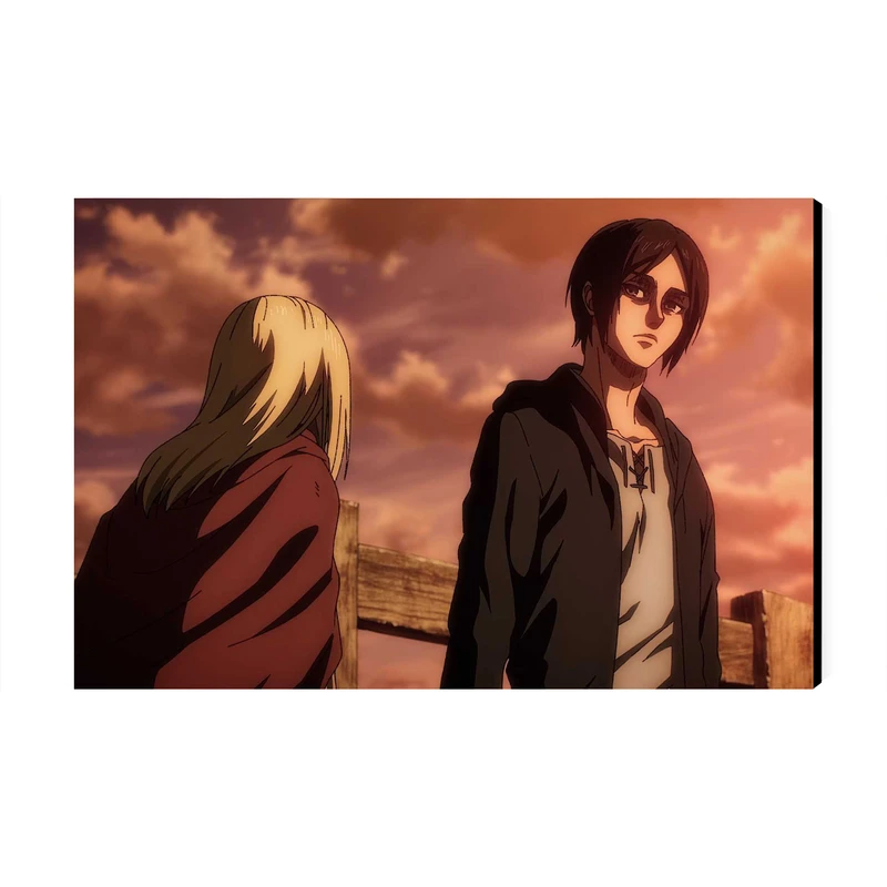 تابلو شاسی عرش مدل انیمه اتک آن تایتان Attack on Titan کد As3686