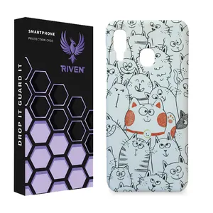 RIVEN RI2-20 Case For Apple iPhone X/XS، Samsung Galaxy A30