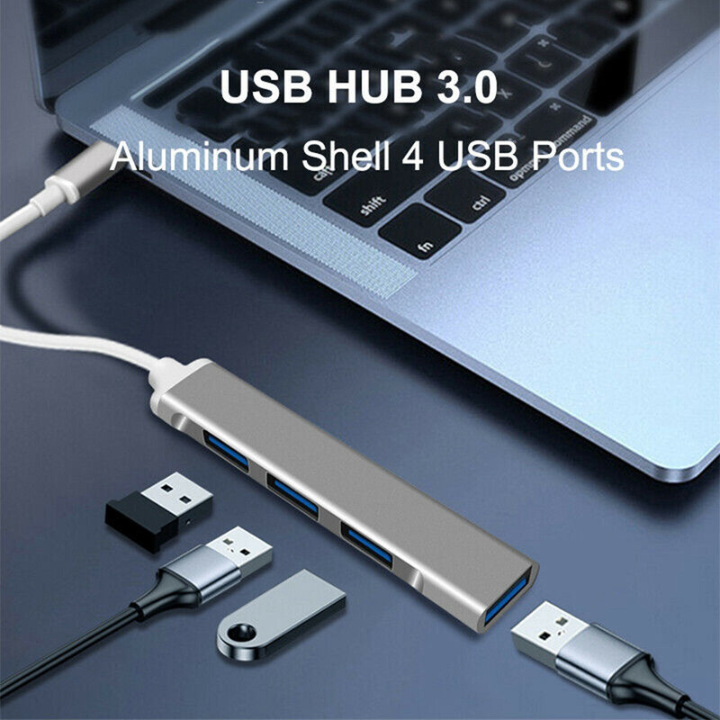 هاب 4 پورت USB-C مدل UC-Metal