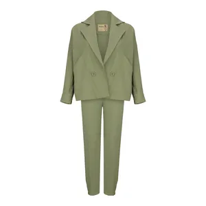 مانتو و شلوار زنانه السانا کد 183910