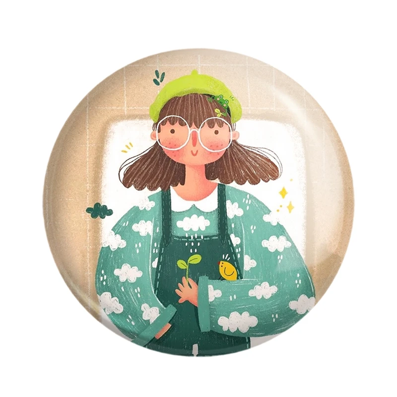 مگنت خندالو مدل دخترانه فانتزی کد 25731