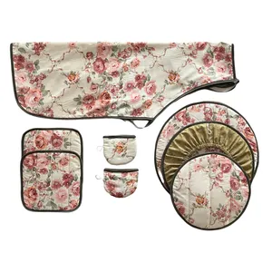 سرویس آشپزخانه 8 پارچه مدل پامچال کد 008