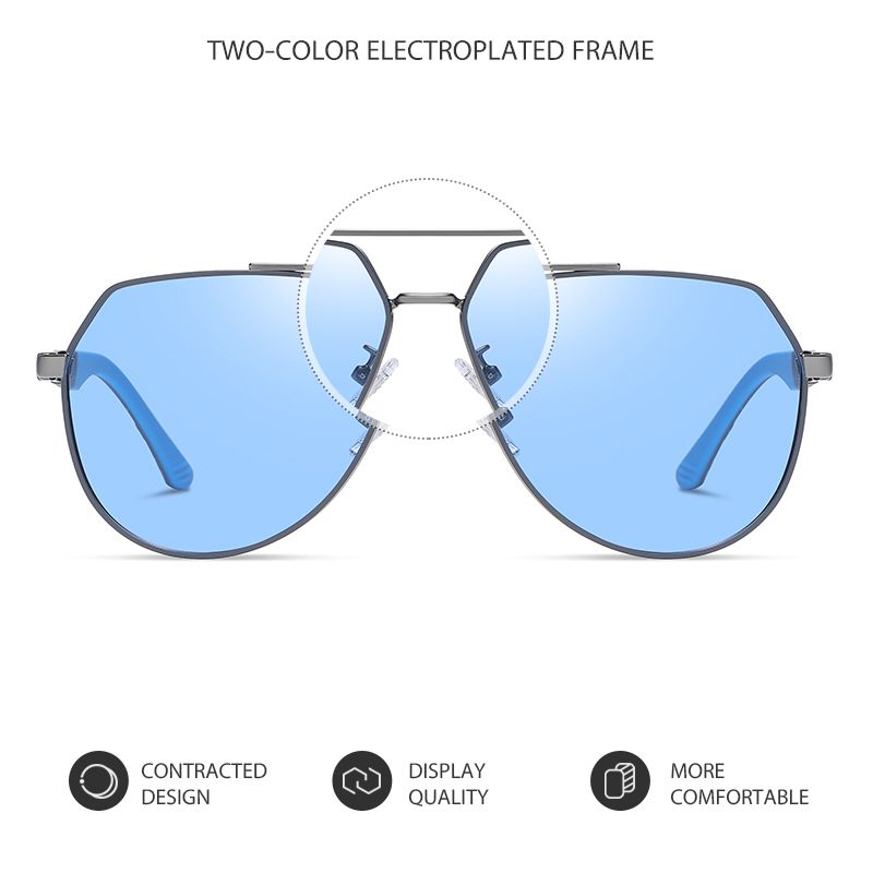 عینک شب مردانه مدل 6323C21-P16 Polarized Drive -  - 6