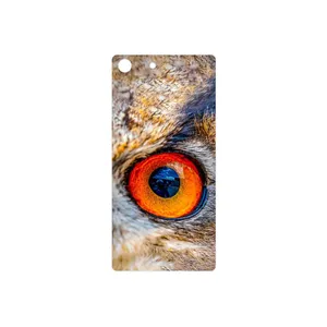 MAHOOT Owl eyes Cover Sticker for Sony Xperia M5