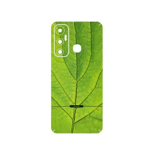 MAHOOT Leaf_Texture Cover Sticker for Infinix Hot 11