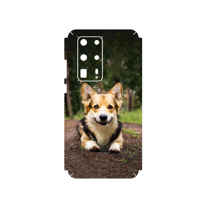 برچسب پوششی ماهوت مدل Dog_2 مناسب برای گوشی موبایل هوآوی P40 Pro Plus