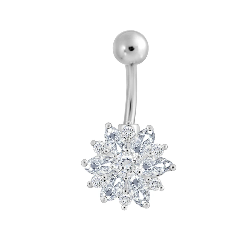 پیرسینگ ناف زنانه اقلیمه مدل HS320