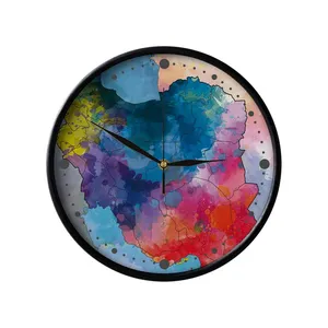 ساعت دیواری مدوپد طرح میهن مدل mod00406