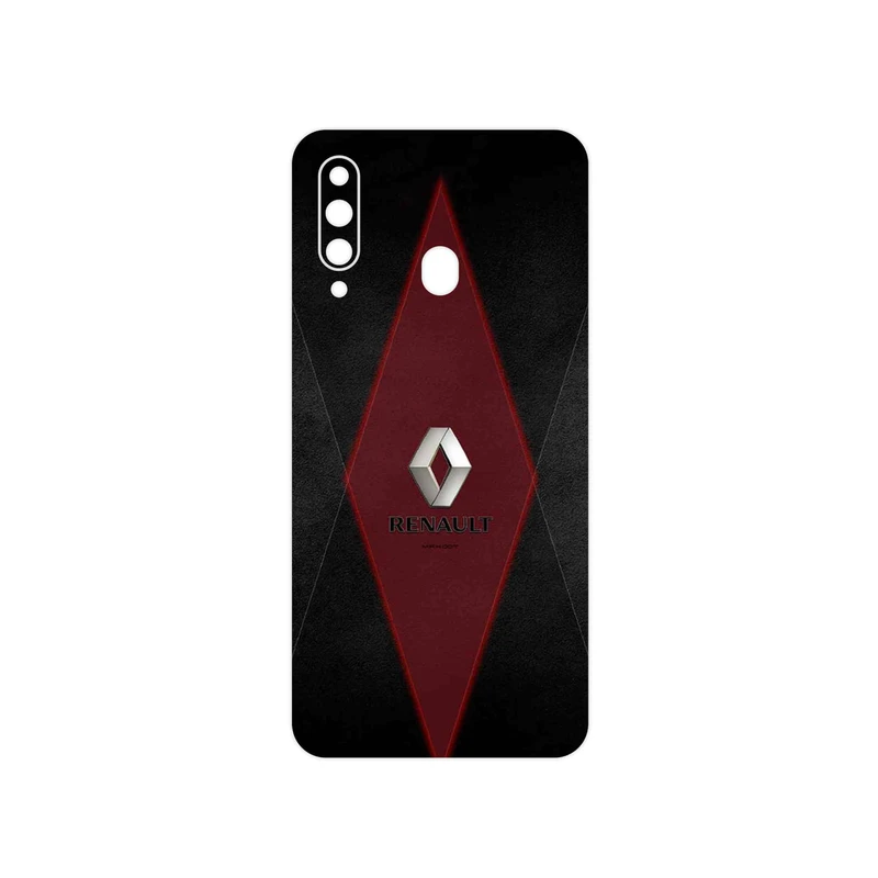 برچسب پوششی ماهوت مدل Renault مناسب برای گوشی موبایل سامسونگ Galaxy A60