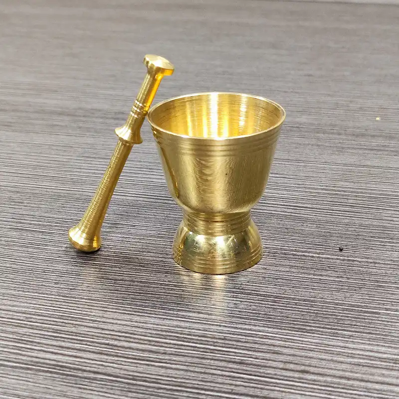 هاون برنجی کد 2