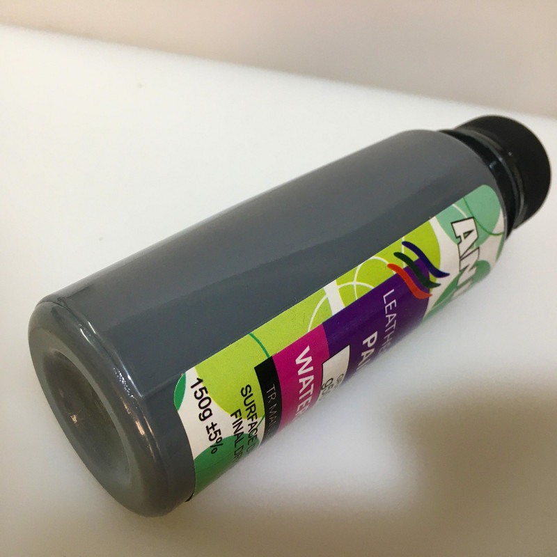 رنگ طوسی لبه چرم آنیما کد G501 وزن 150 گرم