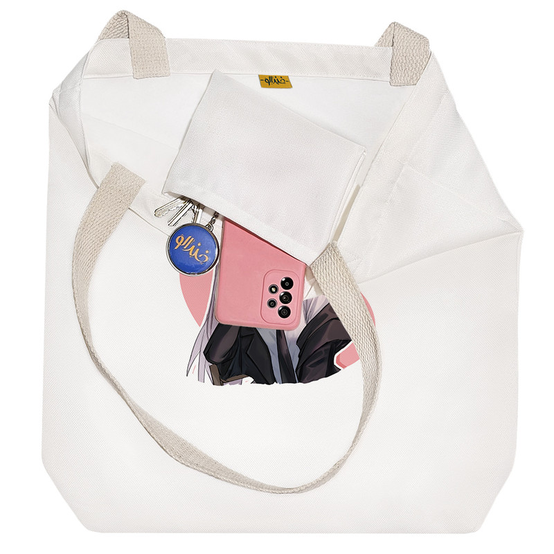 ساک خرید خندالو مدل پاور انیمه مرد اره ای کد 1448