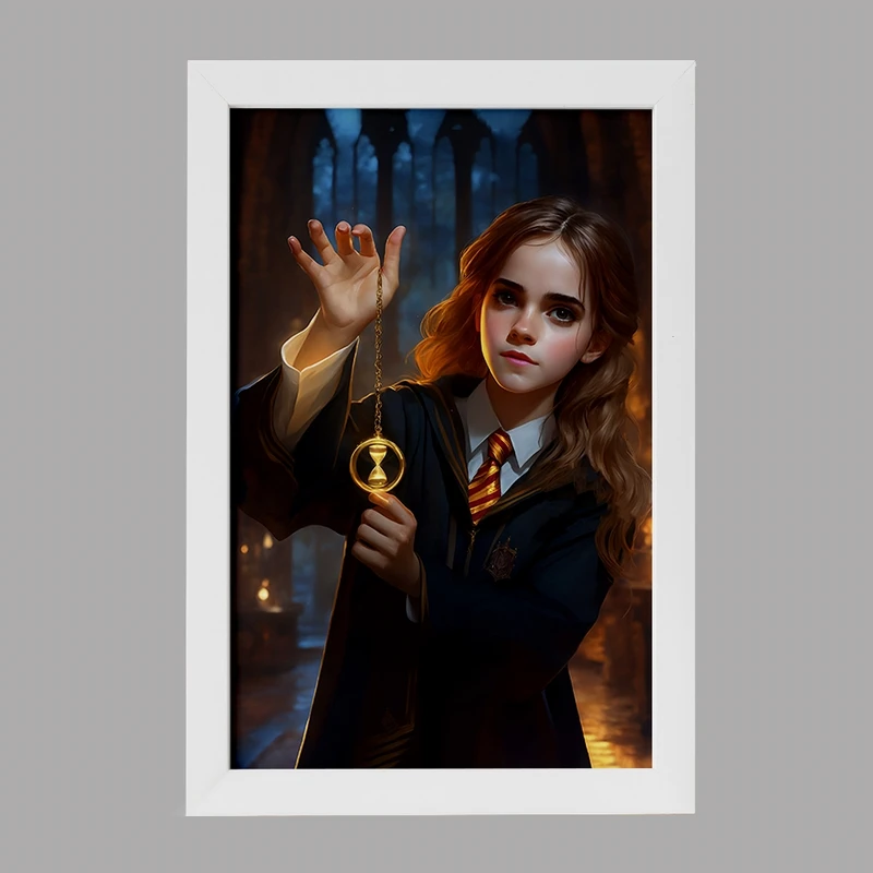 تابلو خندالو مدل هرماینی هری پاتر (Harry Potter) کد F7212