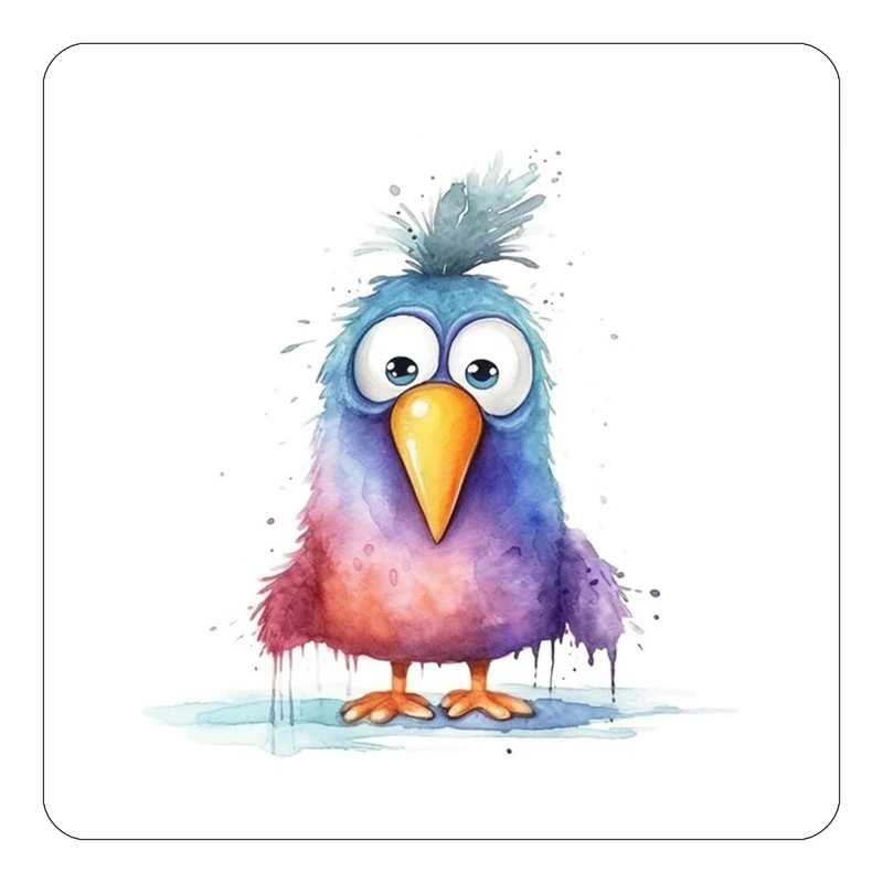 مگنت کاکتی طرح حیوانات رنگی مدل mp27029