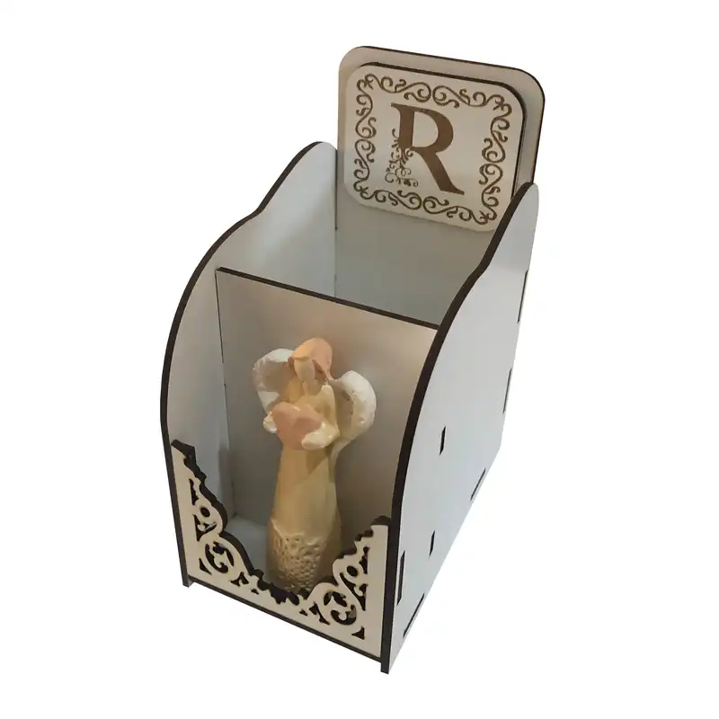 استند لوازم آرایشی مدل مجسمه دار کد ST36