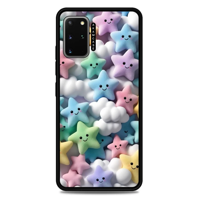 کاور آکام مدل AMC-WSGS20P-GIRLY17 مناسب برای گوشی موبایل سامسونگ Galaxy S20 Plus